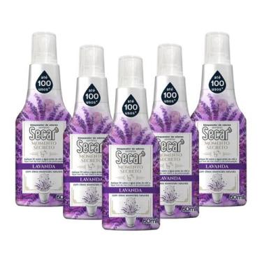 Imagem de kit 5 Bloqueador de Odores Sanitários Secar 60ml - Soin