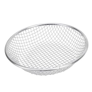 Imagem de Peneira de de Aço Inoxidável, Peneira de Jardinagem para Areia, Composto, Cascalho Com Luvas, Capacidade de 50 Kg, Antiderrapante (Furo de 10 mm / 0,39 pol.)