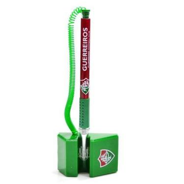 Imagem de Caneta Roller Ball Com Base - Fluminense - Mileno