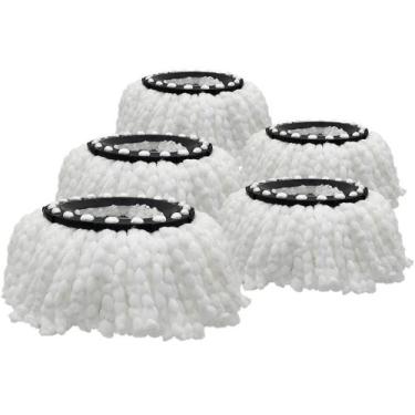 Imagem de Kit 5un Refil Microfibra Compatível com MOP Flash Limp MOP9209-VA 16cm