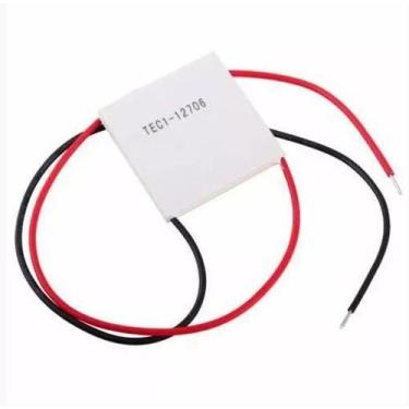 Imagem de Placa Peltier Termoelétrica Refrigerador Bebedouro 12