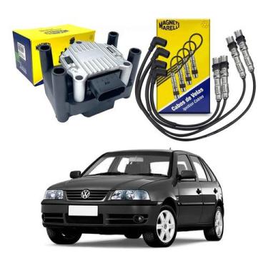 Imagem de Bobina Ignição Cabo Vela Gol G3 1.0 8v 2002 A 2005 - Magneti Marelli