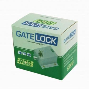 Imagem de Trava Eletromagnética Gate Lock 127V - RCG