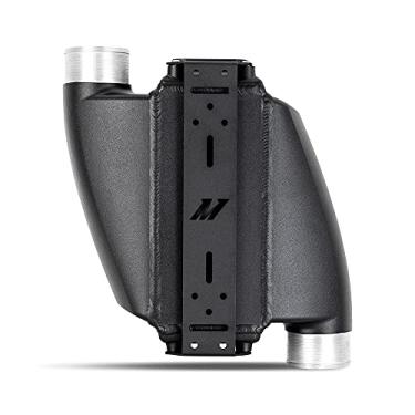 Imagem de Mishimoto Intercooler universal de ar para água MMINT-A2W-DPR-3, fluxo de refrigeração de passagem dupla, 1500 HP, entrada/saída do lado oposto