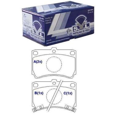 Imagem de Pastilha De Freio Dianteira - Sistema Sumitomo - MAZDA 323 85 a 94 / M
