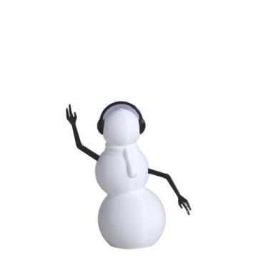 Imagem de Estatueta Eve - Amigos de Neve - Galanta, Branco/Preto