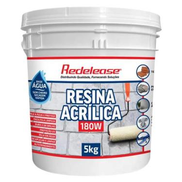 Imagem de Resina Acrílica Base Água (05 Kg) - Redelease
