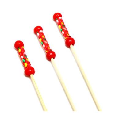 Imagem de Palitos Bambu P/ Petisco Silver Plastic 20un Ha 018