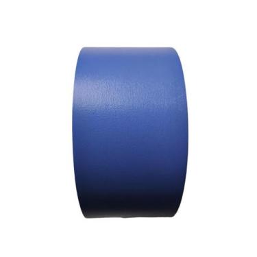 Imagem de Fita Pvc Para Formica Azul Lago Tx L018 64mm X 5m Moveis Azul Acabamen