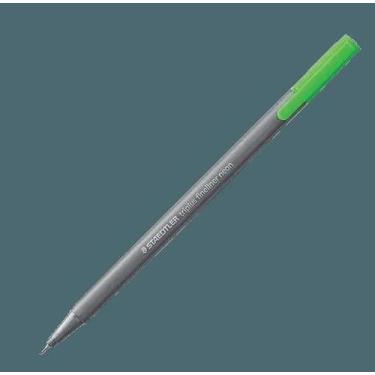 Imagem de Caneta fineliner 0.3mm Triplus 334-501 Verde Neon  Staedtler