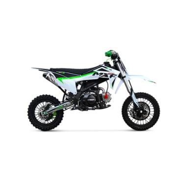 Imagem de Mini Moto Cross Infantil ProRacing 110RR Mxf Gasolina (COM PARTIDA ELÉTRICA) (VERDE)