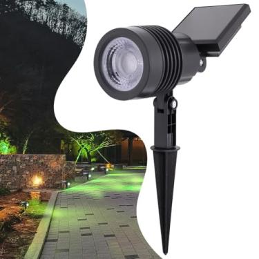 Imagem de Luminária Espeto Jardim Super Led Energia Solar Spot Es02 (Branco Quente)