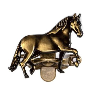 Imagem de Abridor Garrafa de Cerveja Cavalo Decoração Fazenda Rústico - Metallic