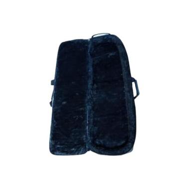 Imagem de Semi case Casio ctx5000 couro pelúcia 97x39x14 - Capas Maia