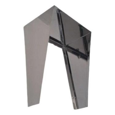 Imagem de Proteção De Inox Para Interfone 25 X 10 X 37 - Super Inox