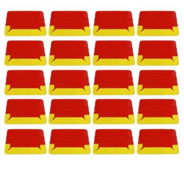 Imagem de Kit 20 Espátulas Flexíveis P/ Envelopamento Com Feltros Revestidos - R