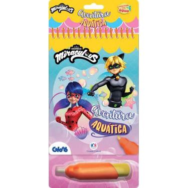 Imagem de Livro - Ladybug - Aventura aquática