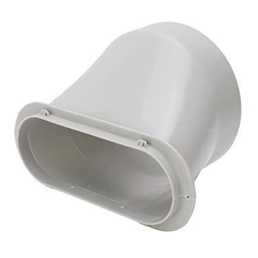 Imagem de Adaptador de Mangueira de Escape de Ar Condicionado, Placa de Vedação de Janela, Tubo de Ventilação, Conector de 5,9 Polegadas, de Resfriamento Eficiente