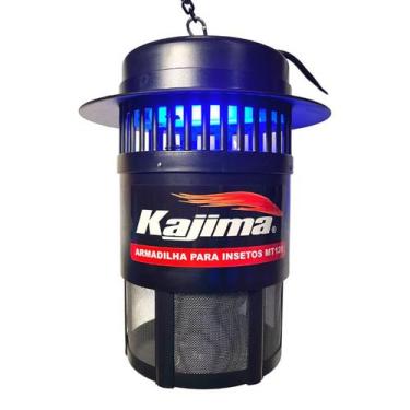 Imagem de Armadilha Mata Insetos 110V/220V Ultra Violeta e CO2 120m² - Kajima, 2
