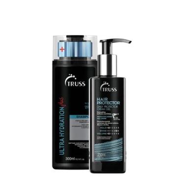 Imagem de Kit Truss Ultra Hydration Plus - Shampoo 300ml + Hair Protector 250ml