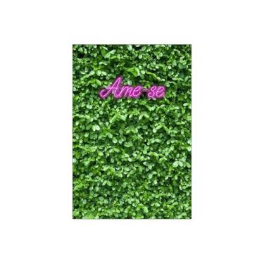 Imagem de Painel De Festa Vertical 1,50 x 2,20 - Efeito Muro Inglês Claro Ame-se