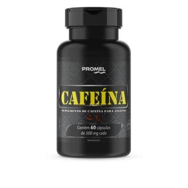 Imagem de Cafeína 60Caps de 500mg - Promel