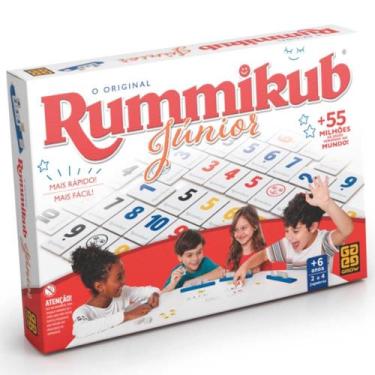Imagem de Jogo rummikub junior grow