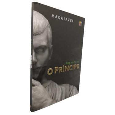 Imagem de Livro 500 Anos de O Príncipe Nicolau Maquiavel Capa Brochura - Pé da L