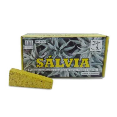 Imagem de Defumador Sálvia Caixa com 20 Unidades - Natureza Espiritual