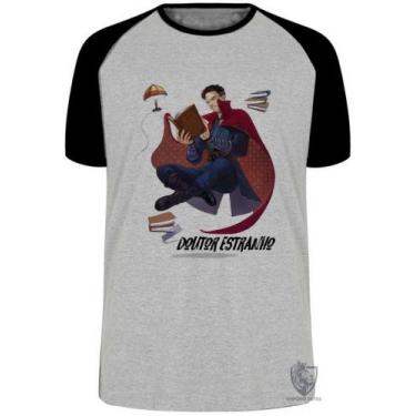 Imagem de Camiseta Dr Estranho voando Blusa Plus Size extra grande adulto ou inf
