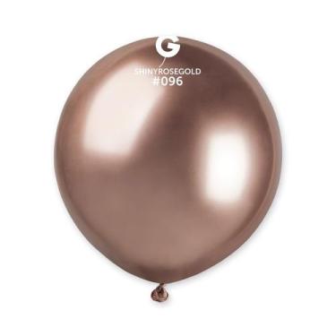 Imagem de Balão de Festa Látex Shiny - Rose Gold 096  - Gemar - Rizzo