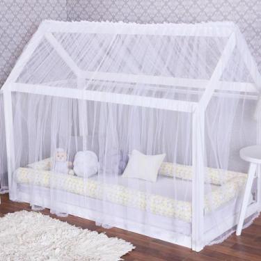 Imagem de Mosquiteiro para Casinha Montessoriana Solteiro 2,00 x 1,70 Montessori
