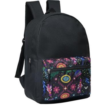 Imagem de Mochila Feminina Bolsa Trabalho Escolar Barata Mala Básica - YEPP, Pre