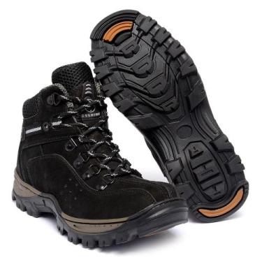 Imagem de Bota Coturno Tenis Adventure Masculino - MODATIVA FRANCA, 39, Preto, M