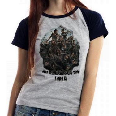 Imagem de Baby look blusa feminina ou Camiseta unissex The Walking Dead Misericó