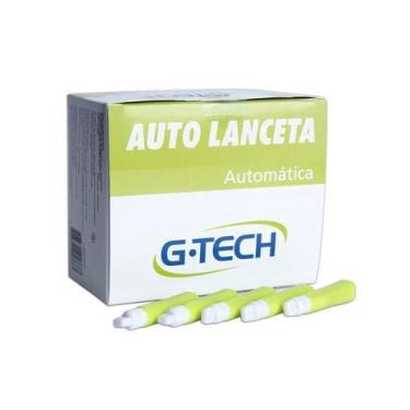 Imagem de Kit Com 100 Unidades De Auto Lanceta Gtech Ultra Fina - G-TECH