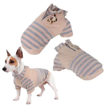 Imagem de Roupa Pet Malha Kids para Cachorro Gato - P - Tam 00 ao 02   - Pickorr