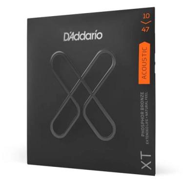 Imagem de Encordoamento Para Violão Aço D'ddario XTAPB1047 .010 - D'ADDARIO
