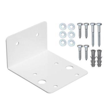 Imagem de Suporte De Metal Para Filtro E Carcaça Big Blue 10 E 20 Bbi Pentair Pe