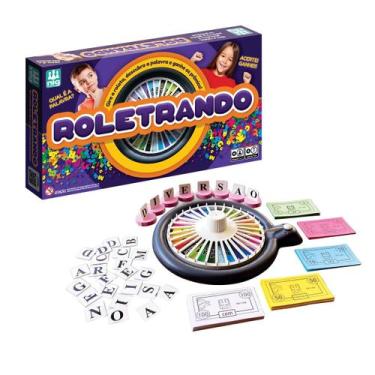Imagem de Jogo Roletrando Gire A Roleta Descubra Qual A Palavra - NIG