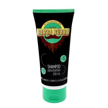 Imagem de Shampoo Para Barba 100 ml Uso Diário - Barba Rubra