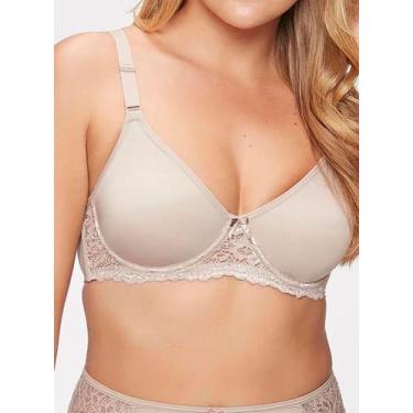 Imagem de Sutiã W Triumph 24785 Brigitte Microfibra T. 44/54, 44, 48, Mink