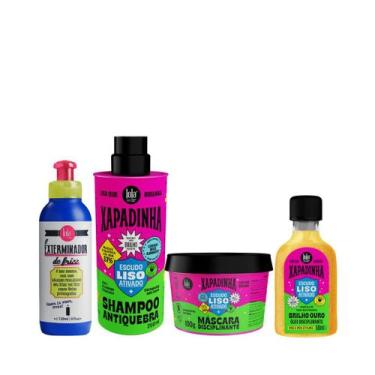Imagem de Lola O Exterminador de Frizz Balsámo 120ml + Xapadinha Sh 250ml + Masc