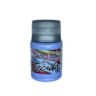 Imagem de Tinta para Tecido Tons Escuros 37ml True Colors, HORTÊNSIA