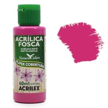Imagem de Tinta Acrílica Nature Colors Acrilex 60ml, 804 - FUCHSIA