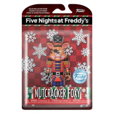 Imagem de Funko Action Five Nights at Freddys Nutcracker Foxy 73362 - Funko Pop,