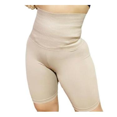 Imagem de Cinta Shorts Esconde Culote Aperta Barriga Modelador Cintura (M10) - F