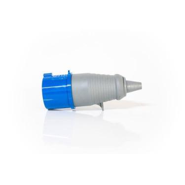 Imagem de Soprano Plugue 3p+t 16a 220v 9h Az Ip-44 Pls-4079, Azul