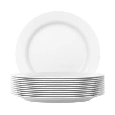 Imagem de Jogo 6 Pratos Rasos Menu Opaline 24cm - NADIR