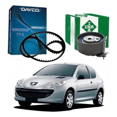 Imagem de Kit Correia Dentada Tensor Peugeot 207 1.4 8v 2008 A 2015 - Dayco